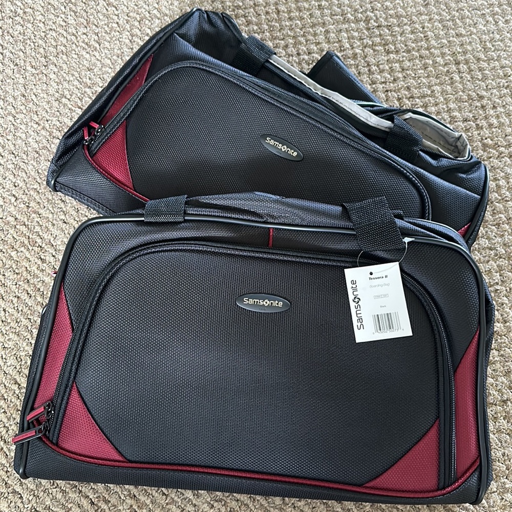 SAMSONITE Tessera II Boarding Bag / Carry-On (2-pack)